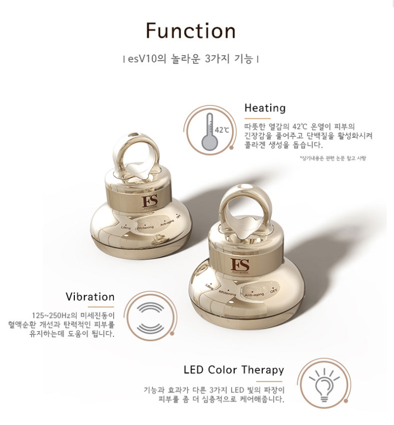 ES V10 피지케어기